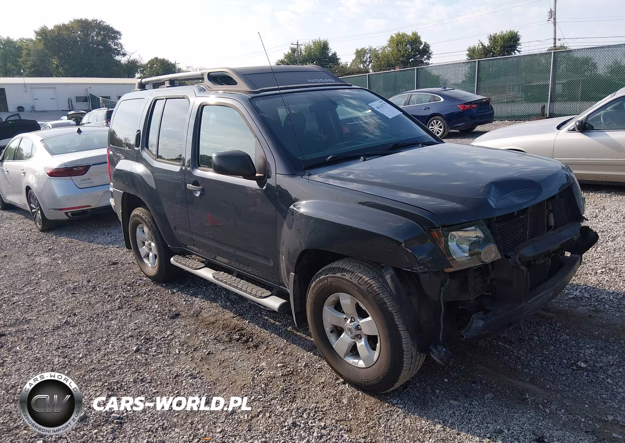 2010 Nissan Xterra S