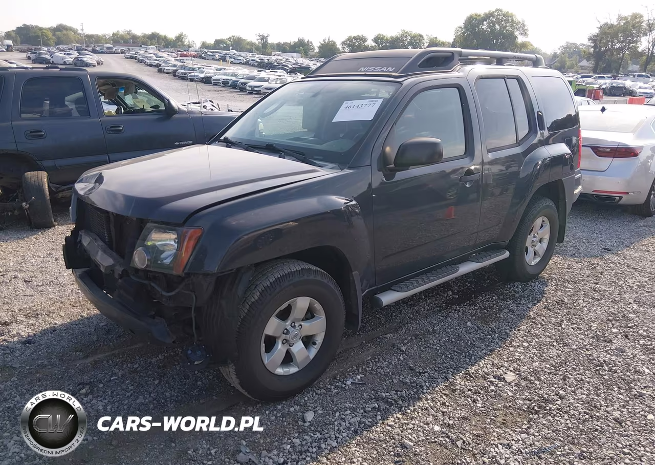2010 Nissan Xterra S VIN:5N1AN0NW3AC519249 - 2