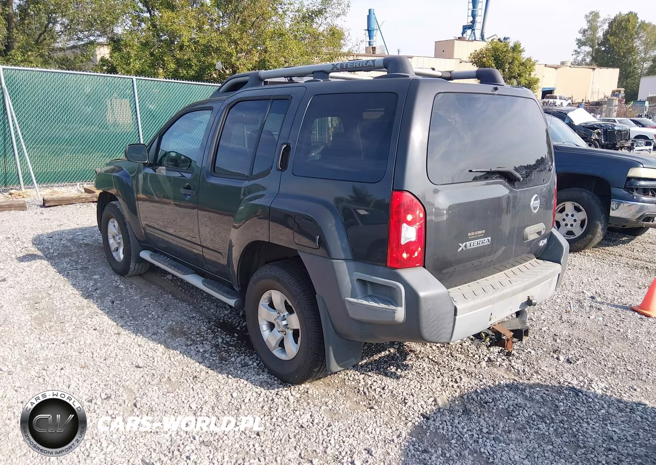 2010 Nissan Xterra S VIN:5N1AN0NW3AC519249 - 3