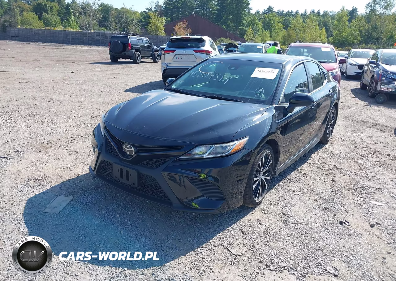 2019 Toyota Camry Se VIN:4T1B11HK5KU231193 - 2