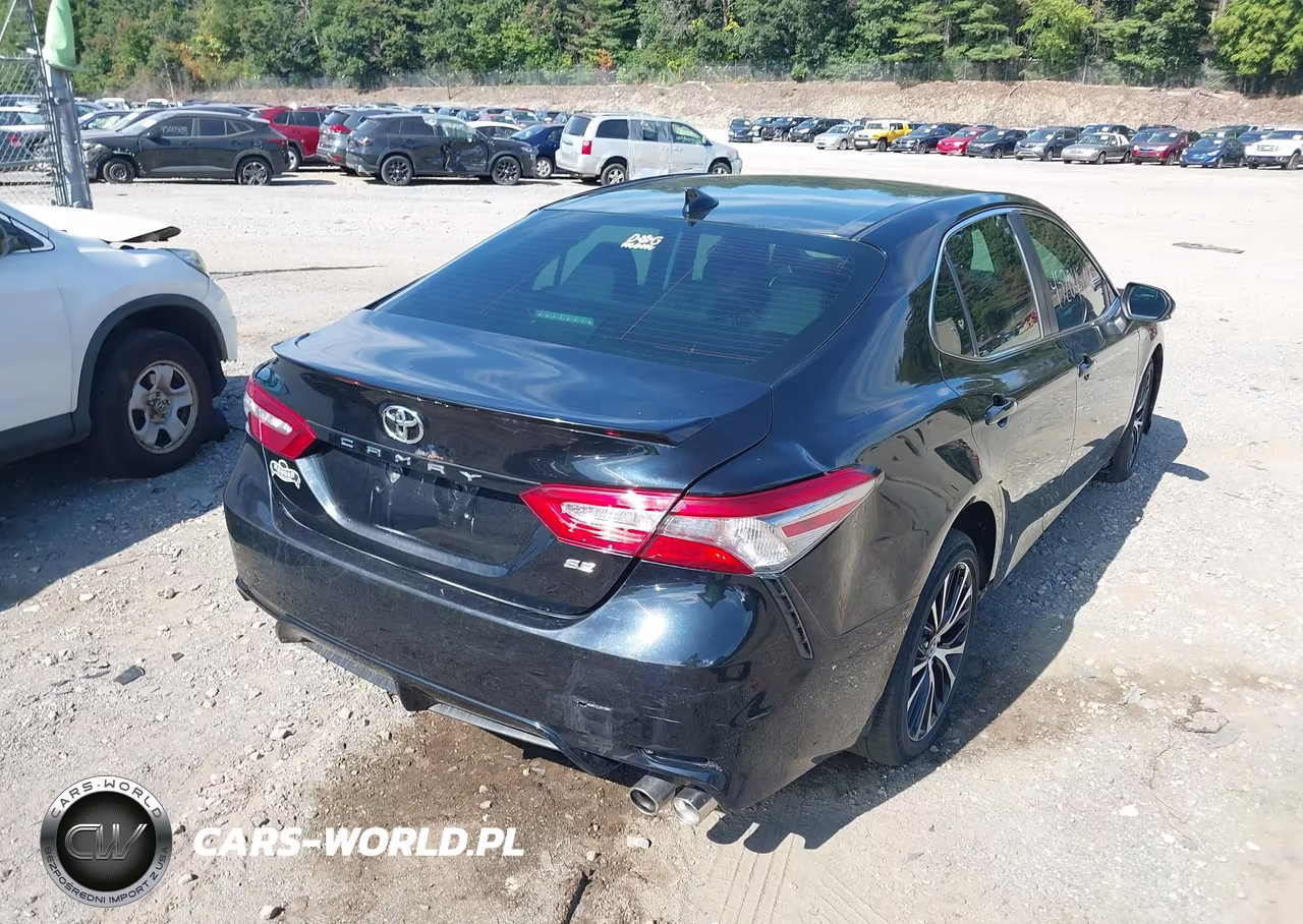 2019 Toyota Camry Se VIN:4T1B11HK5KU231193 - 4