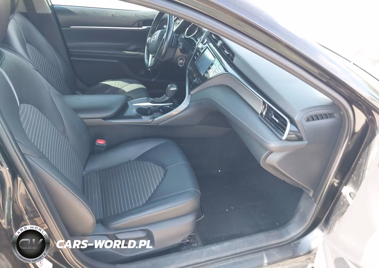 2019 Toyota Camry Se VIN:4T1B11HK5KU231193 - 5
