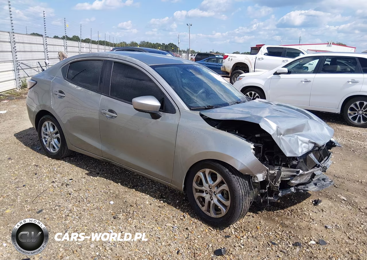 2016 Scion Ia VIN:3MYDLBZVXGY123292 - 1