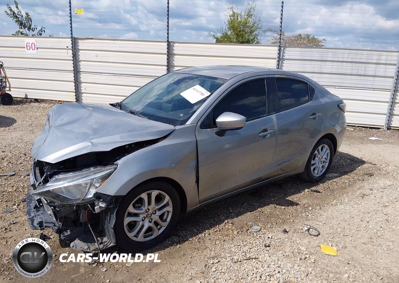 2016 Scion Ia VIN:3MYDLBZVXGY123292 - 2