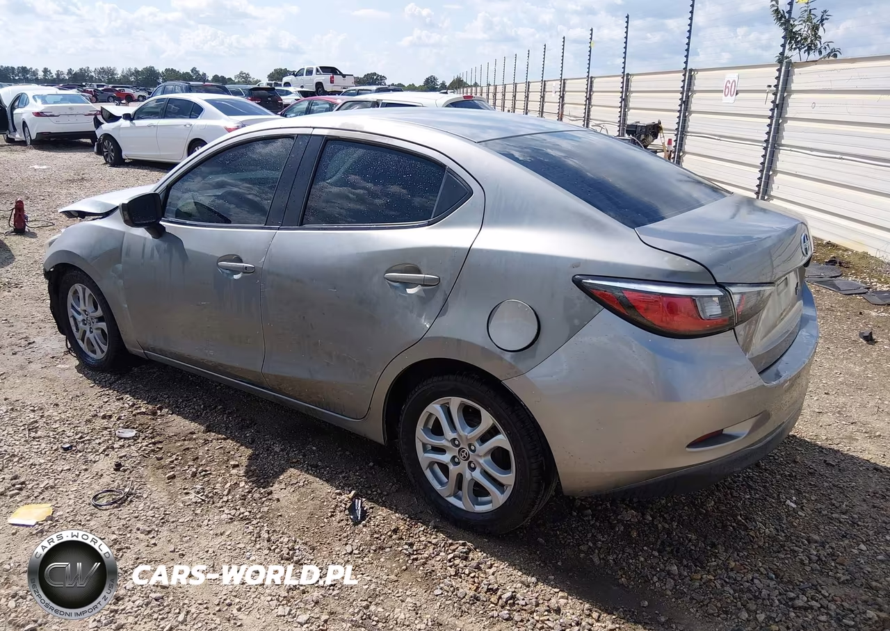 2016 Scion Ia VIN:3MYDLBZVXGY123292 - 3