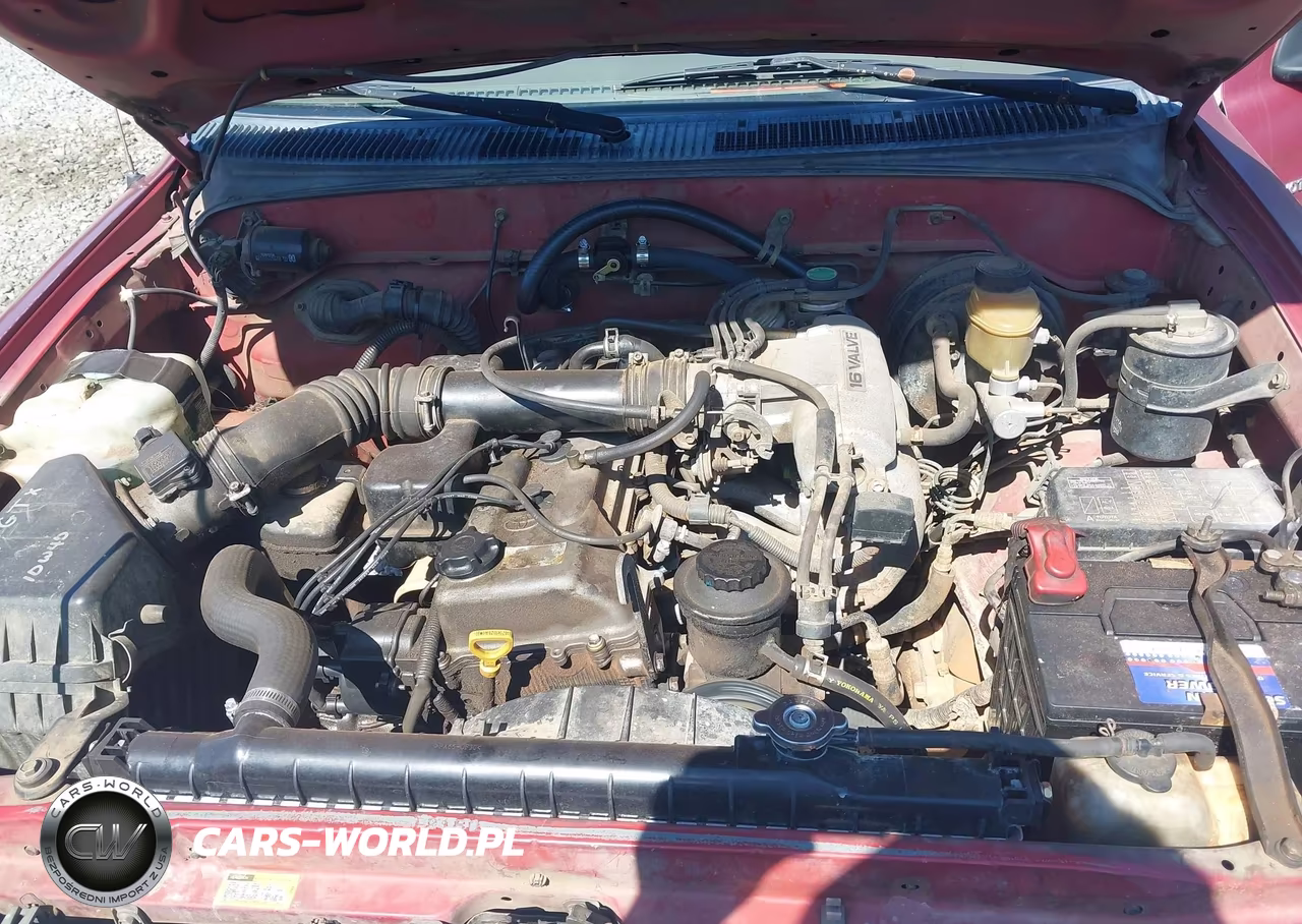 1996 Toyota Tacoma VIN:4TANL42N7TZ177458 - 10