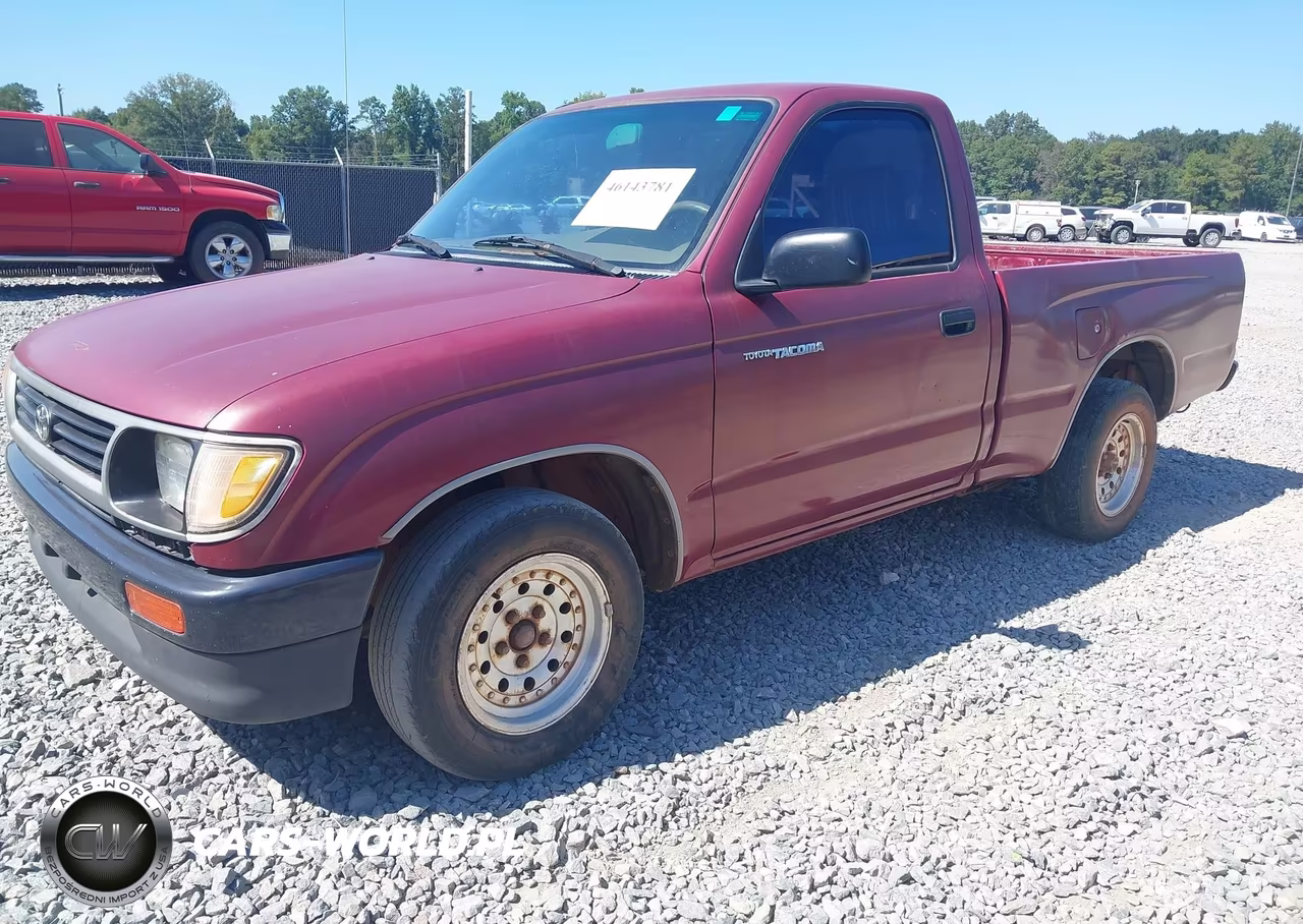 1996 Toyota Tacoma VIN:4TANL42N7TZ177458 - 2