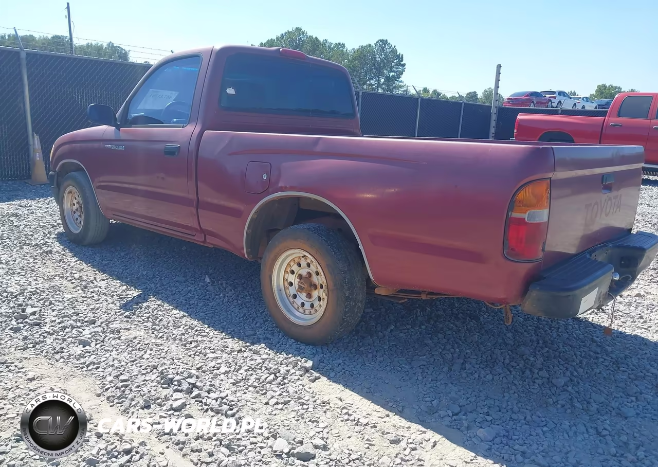 1996 Toyota Tacoma VIN:4TANL42N7TZ177458 - 3