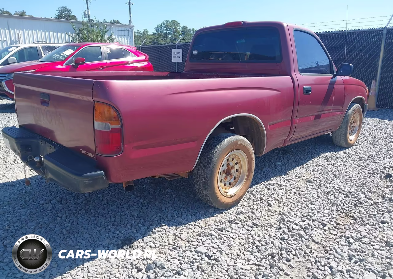 1996 Toyota Tacoma VIN:4TANL42N7TZ177458 - 4