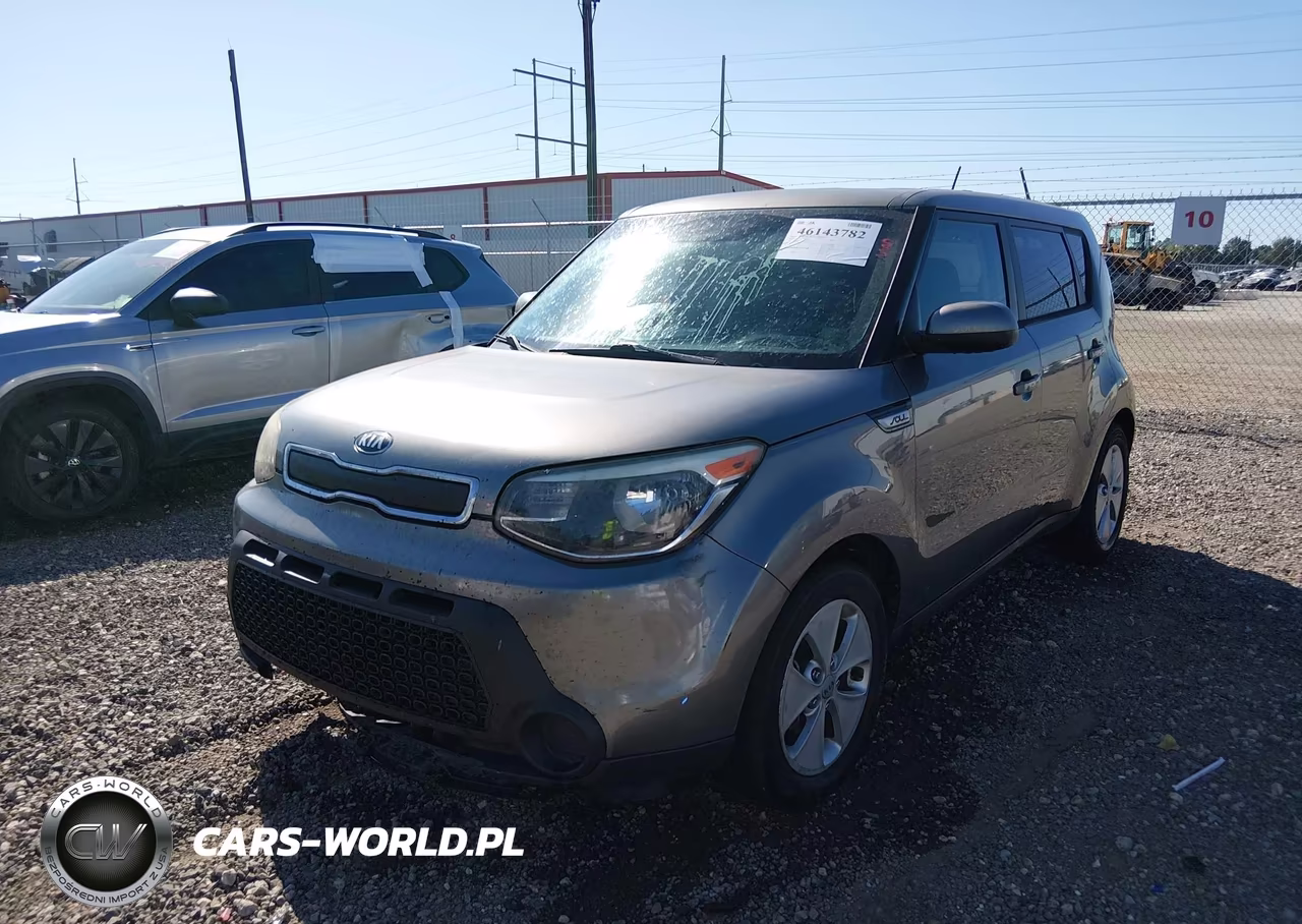 2016 Kia Soul VIN:KNDJN2A21G7253878 - 2