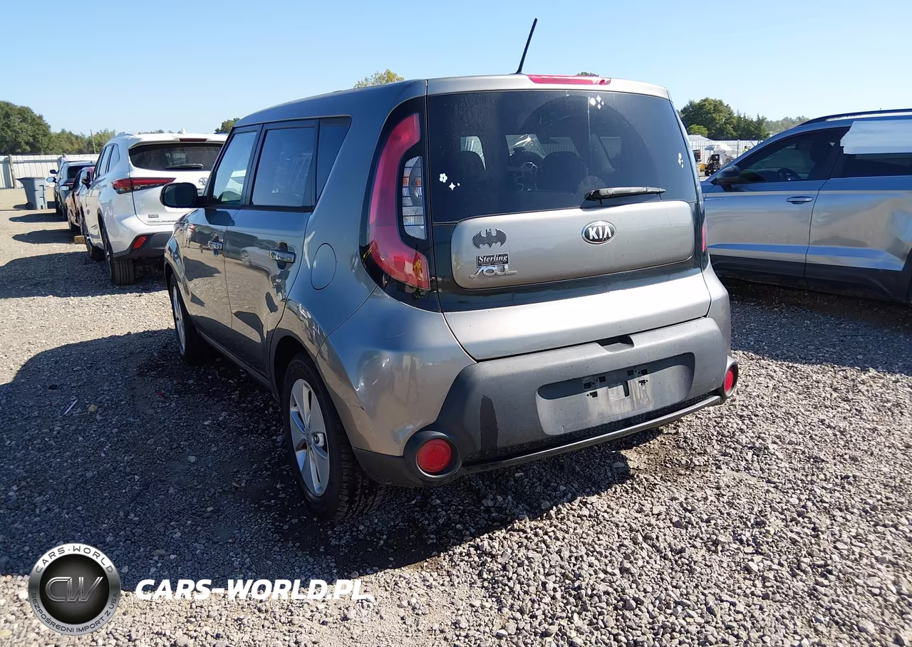 2016 Kia Soul VIN:KNDJN2A21G7253878 - 3