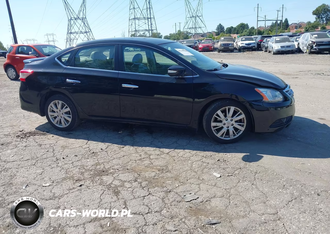 2013 Nissan Sentra Sl