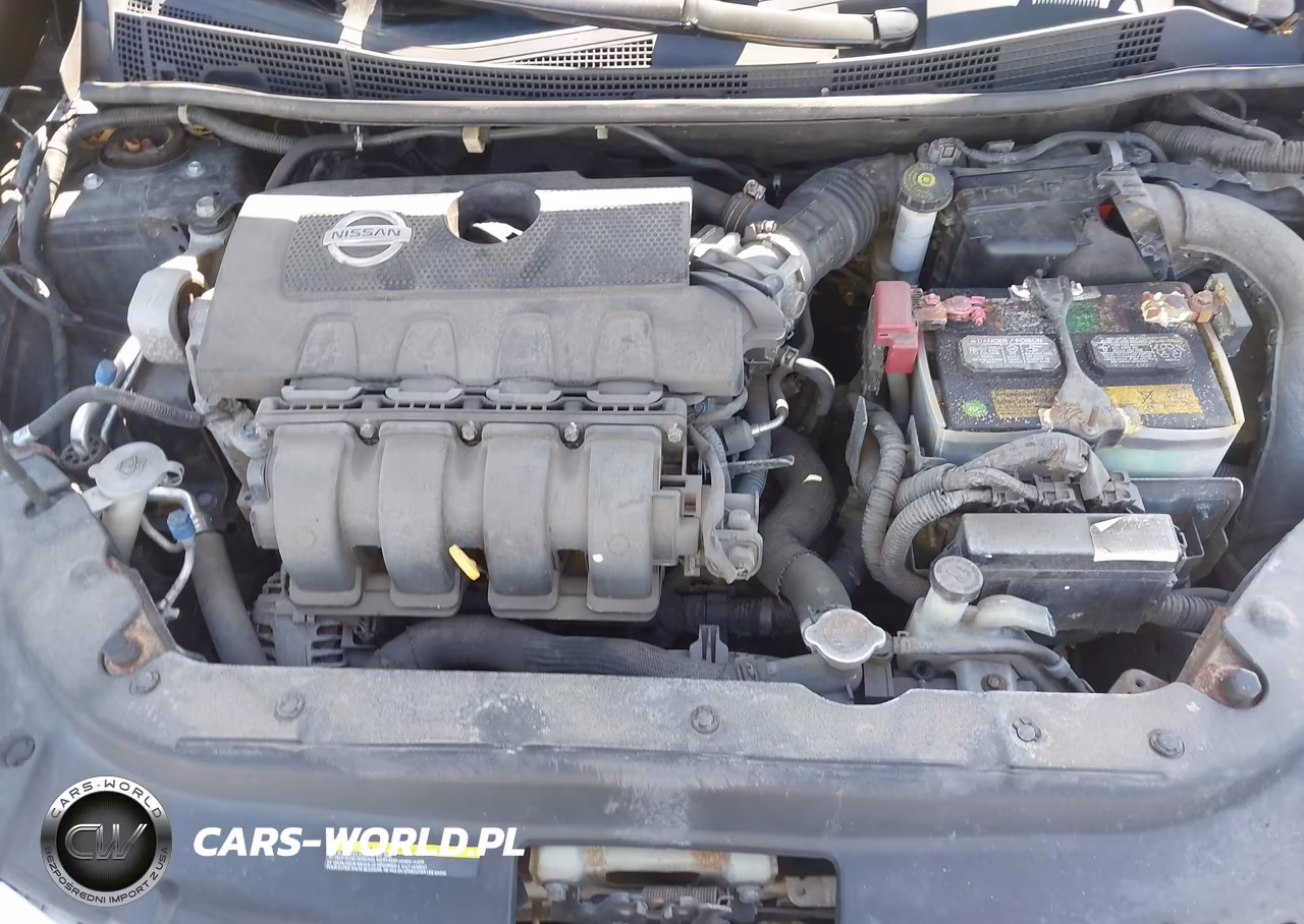 2013 Nissan Sentra Sl VIN:3N1AB7AP2DL683897 - 10