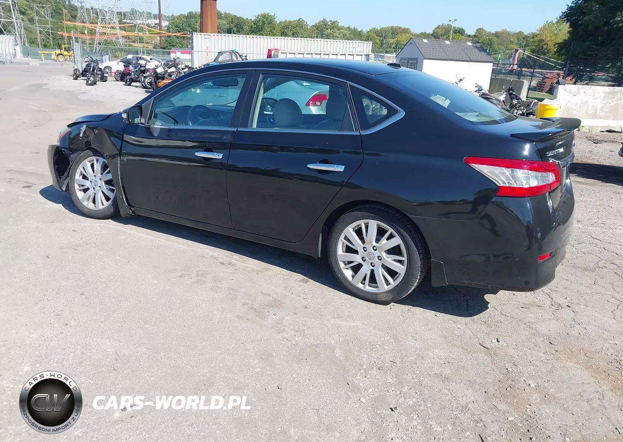 2013 Nissan Sentra Sl VIN:3N1AB7AP2DL683897 - 3