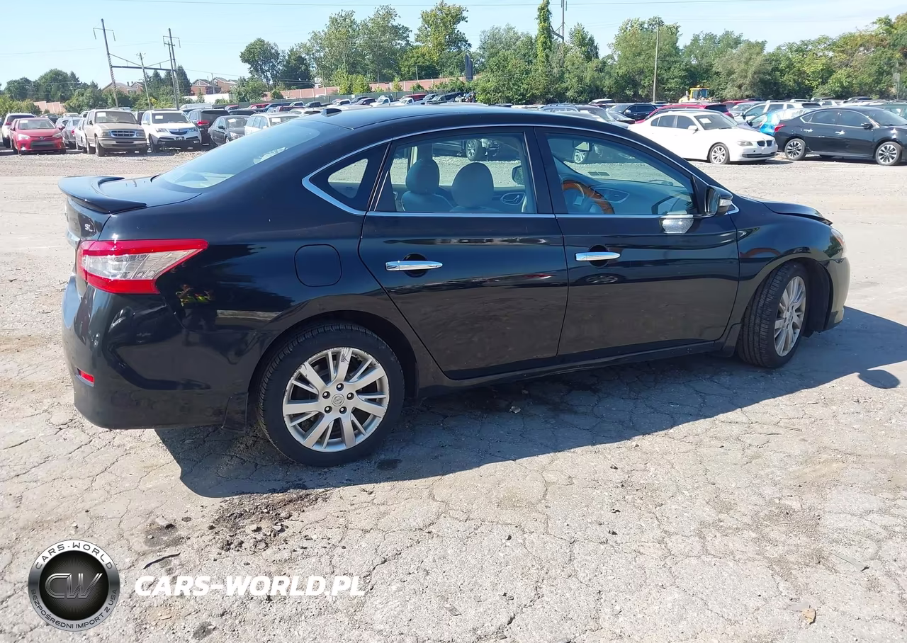 2013 Nissan Sentra Sl VIN:3N1AB7AP2DL683897 - 4
