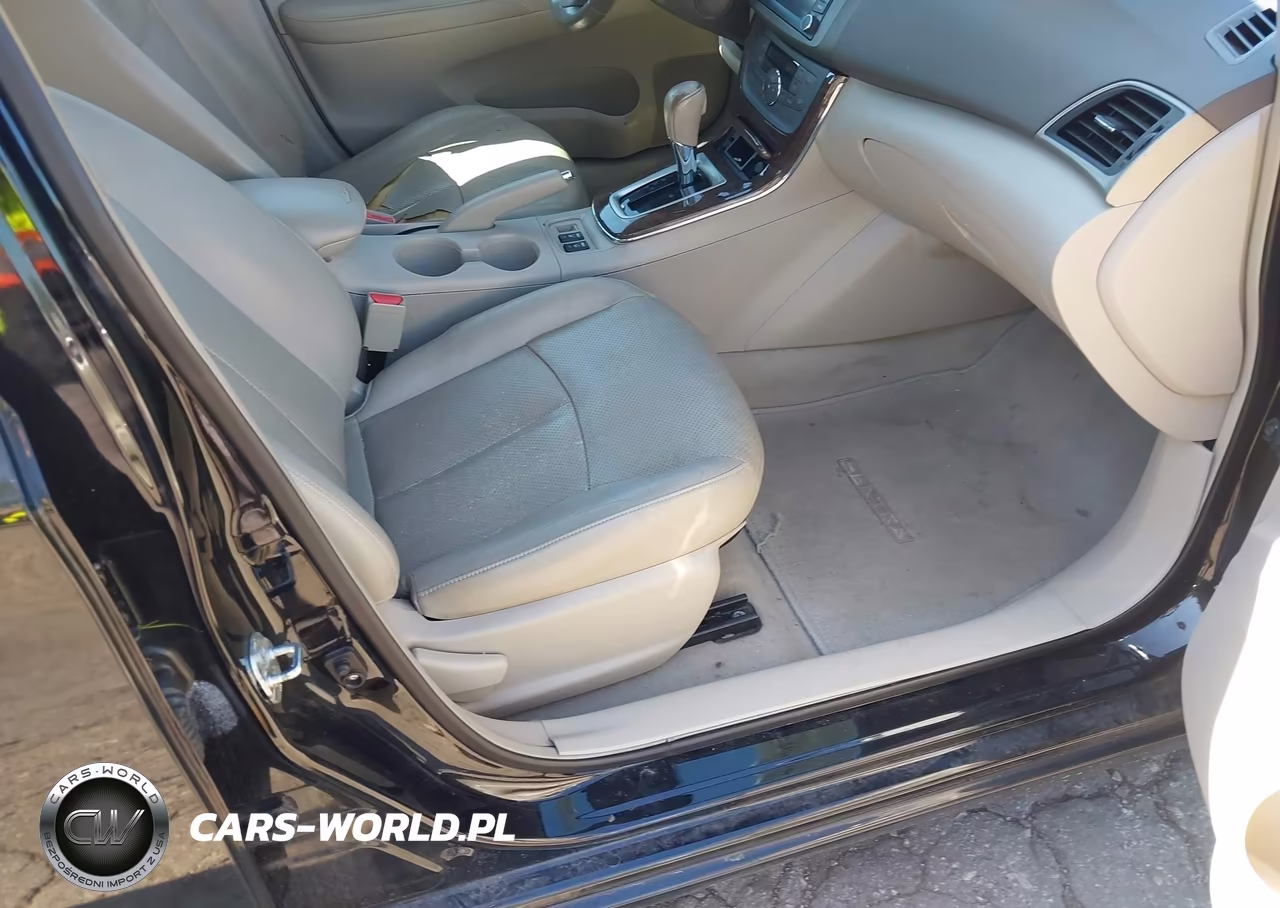 2013 Nissan Sentra Sl VIN:3N1AB7AP2DL683897 - 5