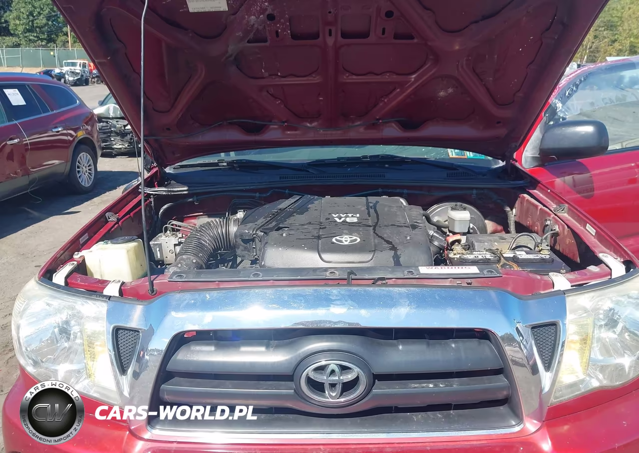 2005 Toyota Tacoma Base V6 VIN:5TEUU42N45Z111440 - 10