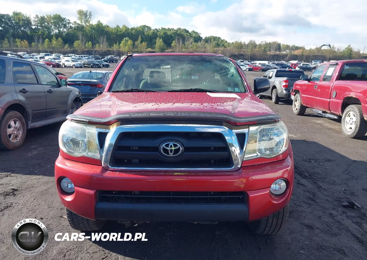 2005 Toyota Tacoma Base V6 VIN:5TEUU42N45Z111440 - 13