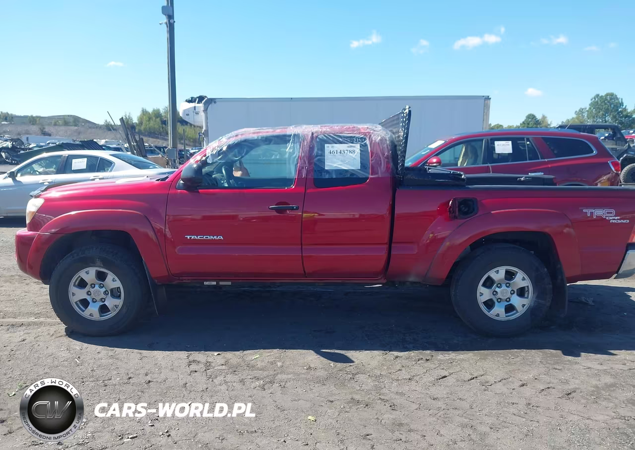 2005 Toyota Tacoma Base V6 VIN:5TEUU42N45Z111440 - 15