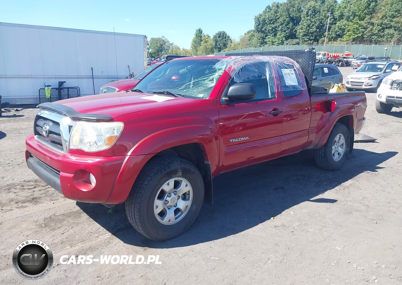 2005 Toyota Tacoma Base V6 VIN:5TEUU42N45Z111440 - 2