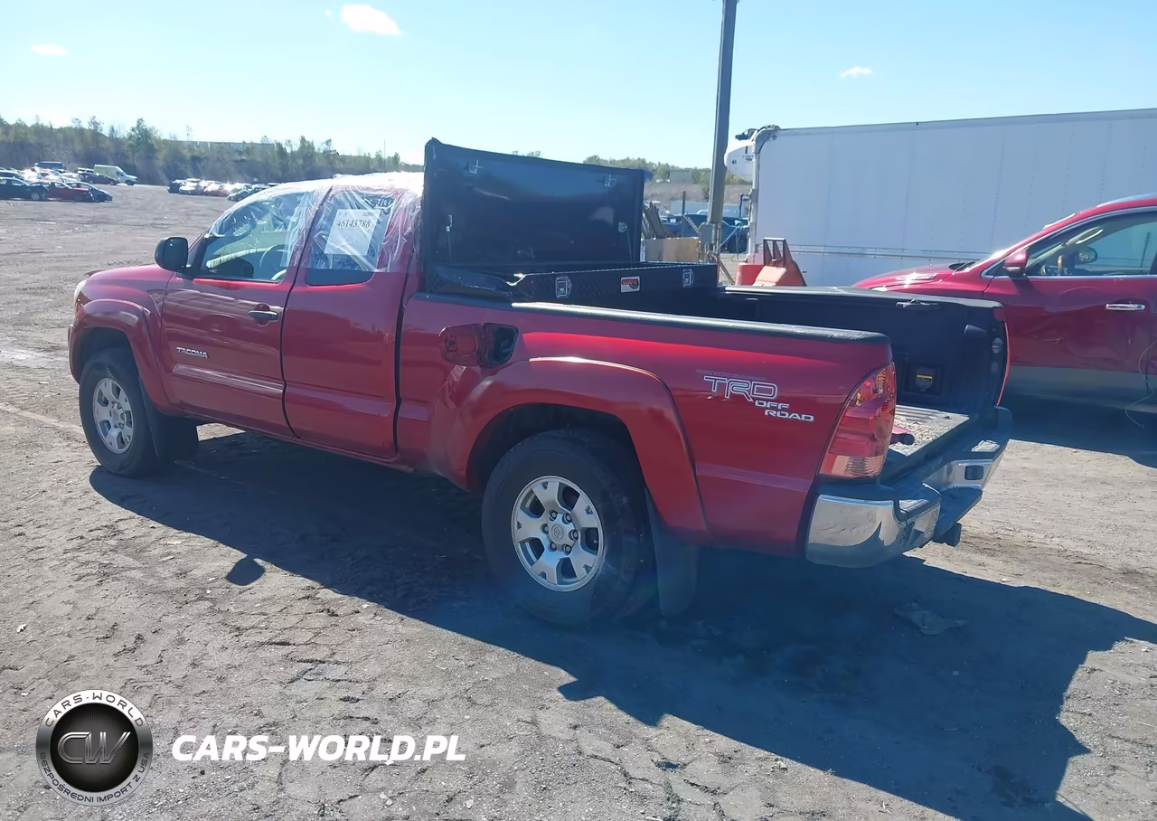 2005 Toyota Tacoma Base V6 VIN:5TEUU42N45Z111440 - 3