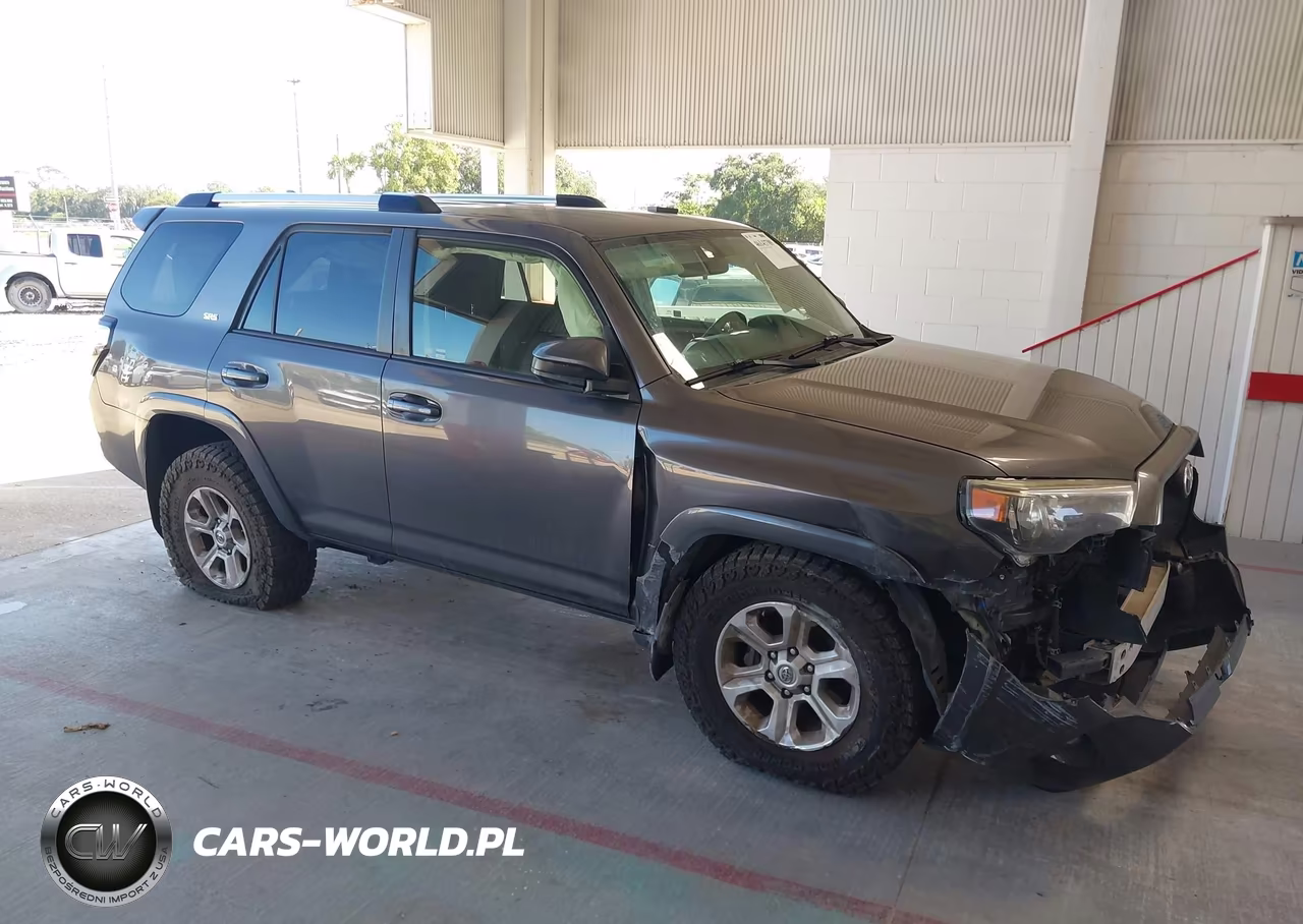 2019 Toyota 4Runner Sr5