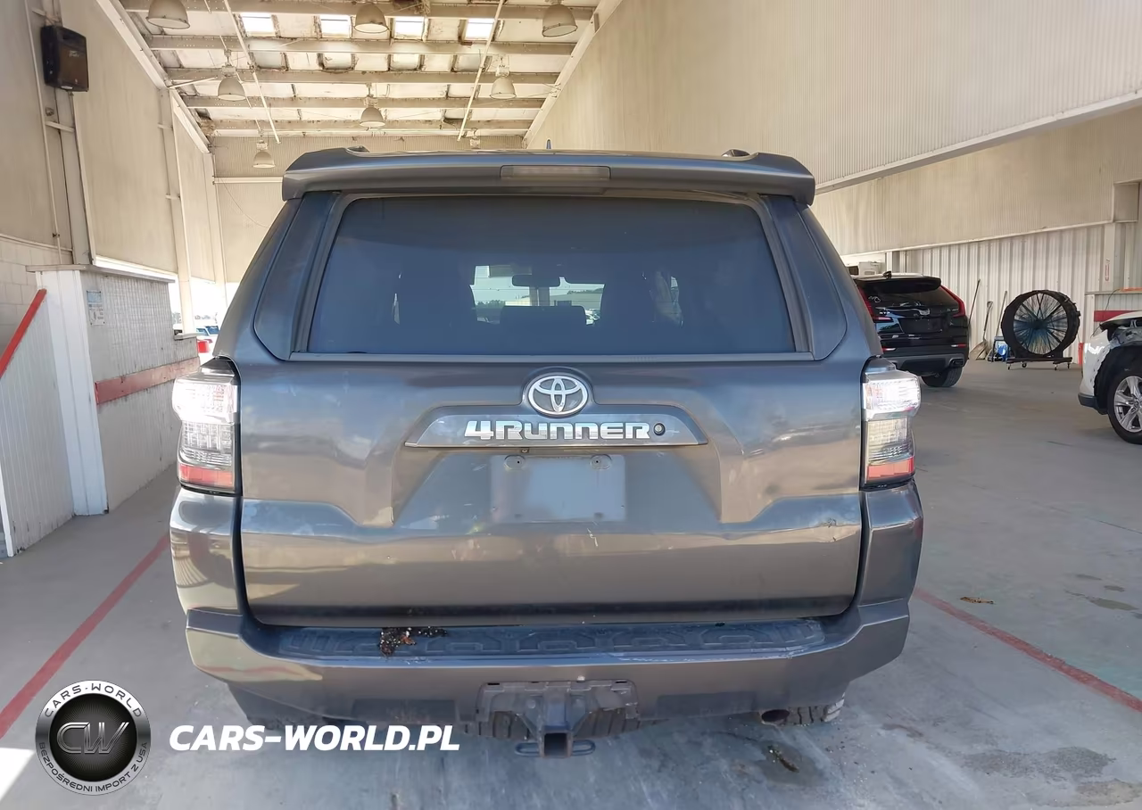 2019 Toyota 4Runner Sr5 VIN:JTEZU5JR5K5199070 - 16