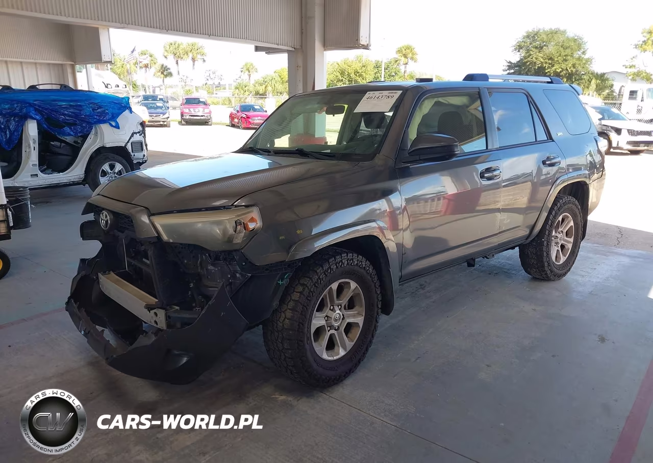 2019 Toyota 4Runner Sr5 VIN:JTEZU5JR5K5199070 - 2