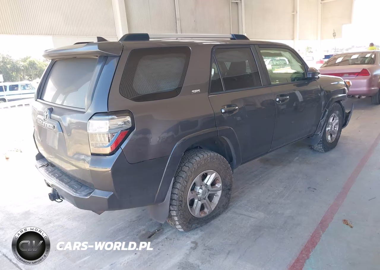 2019 Toyota 4Runner Sr5 VIN:JTEZU5JR5K5199070 - 4