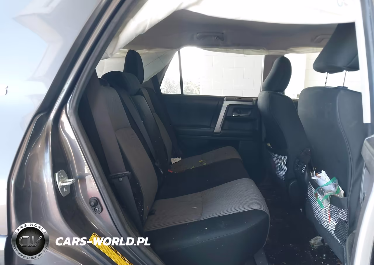 2019 Toyota 4Runner Sr5 VIN:JTEZU5JR5K5199070 - 8