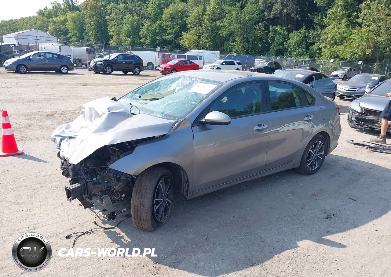 2024 Kia Forte Lxs VIN:3KPF24AD4RE731323 - 2