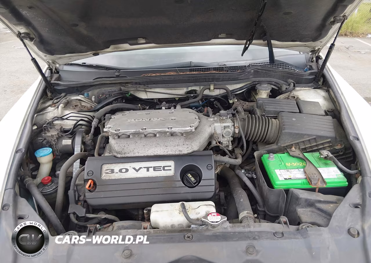 2004 Honda Accord 3.0 Ex VIN:1HGCM66534A070522 - 10