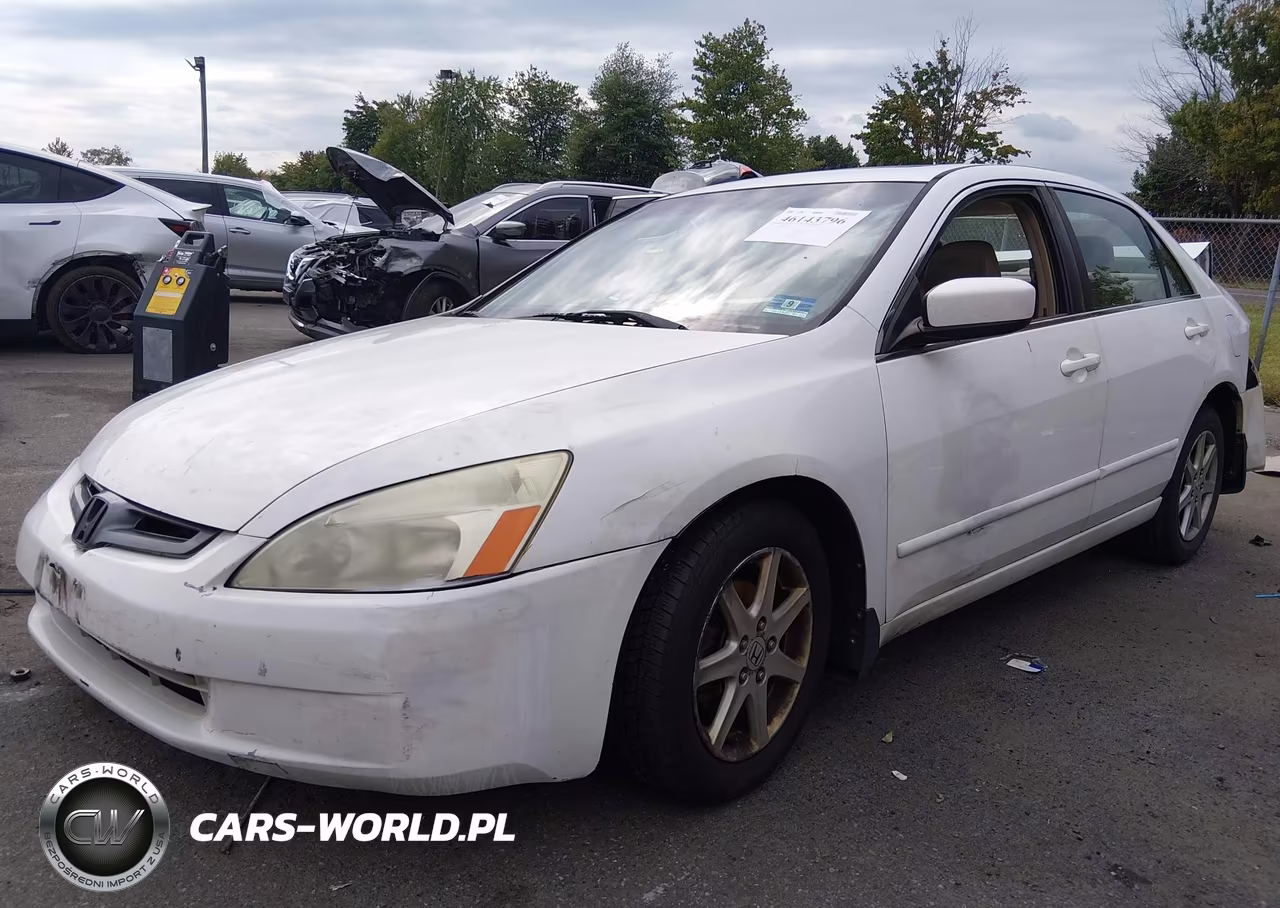 2004 Honda Accord 3.0 Ex VIN:1HGCM66534A070522 - 2