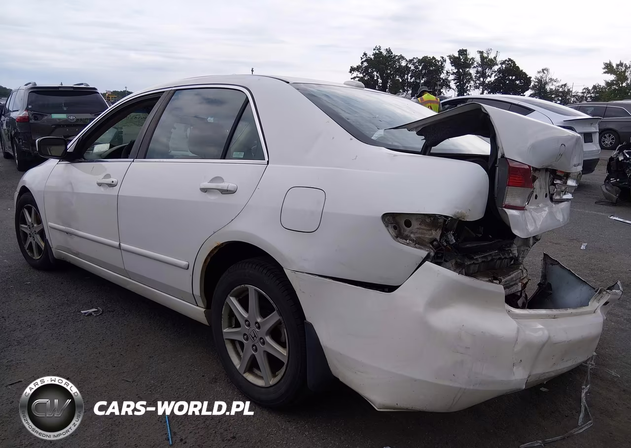 2004 Honda Accord 3.0 Ex VIN:1HGCM66534A070522 - 3