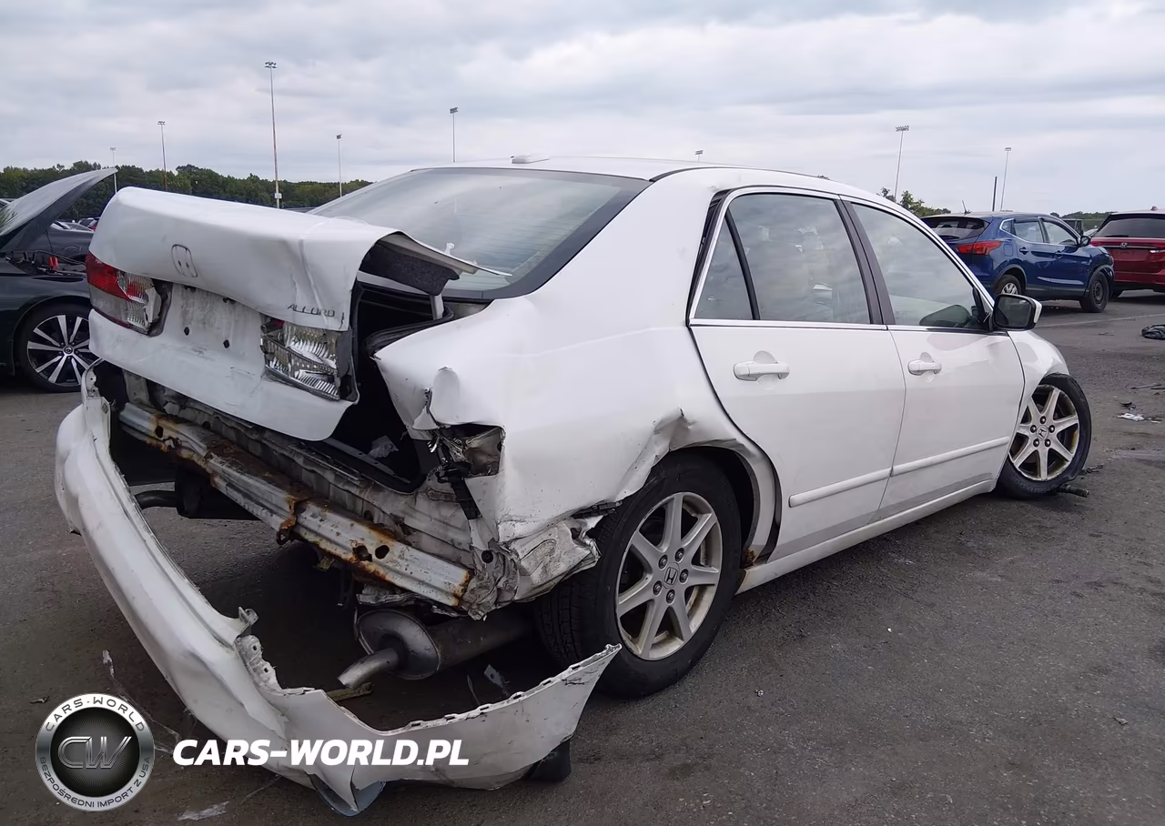 2004 Honda Accord 3.0 Ex VIN:1HGCM66534A070522 - 4
