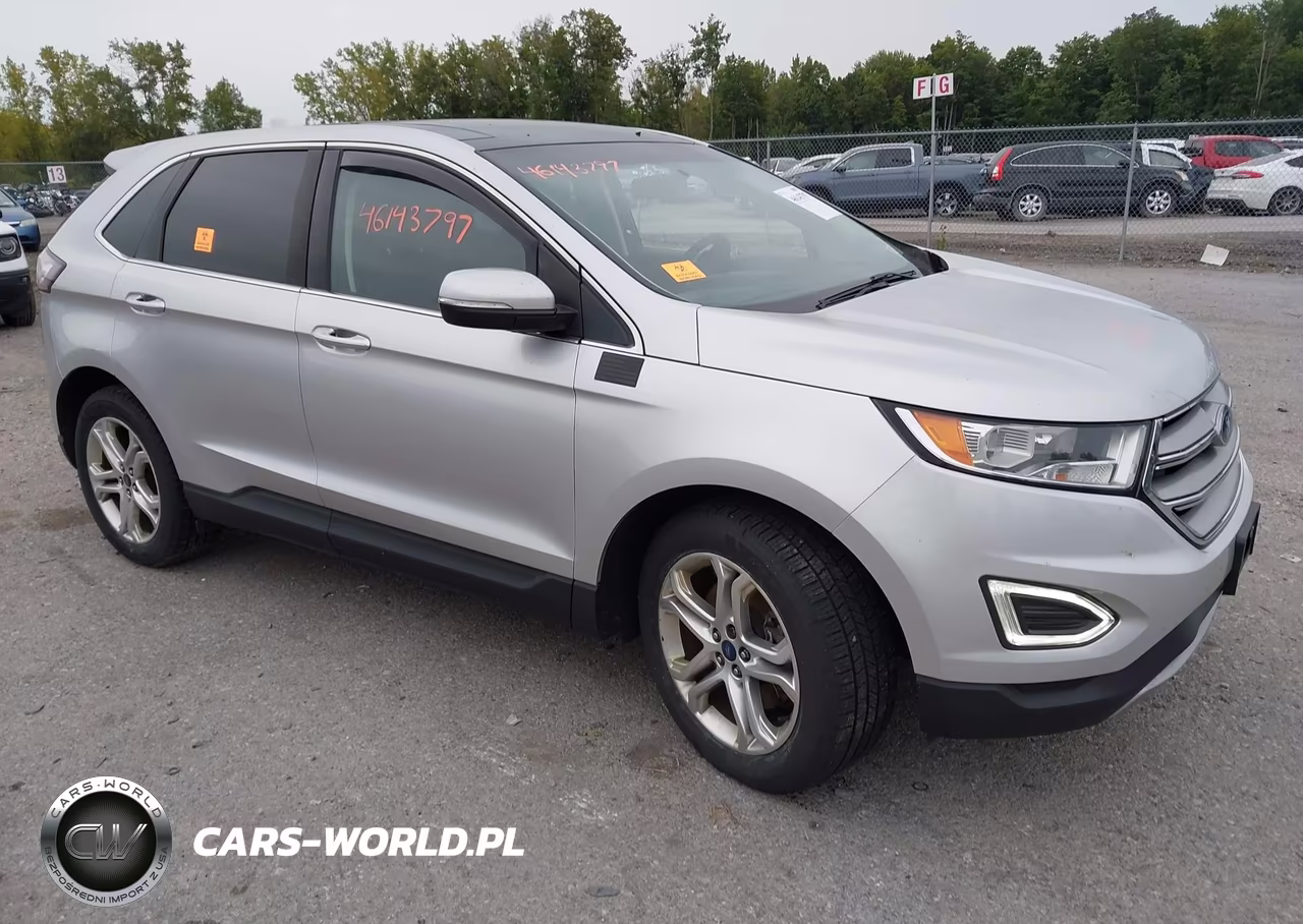 2018 Ford Edge Titanium