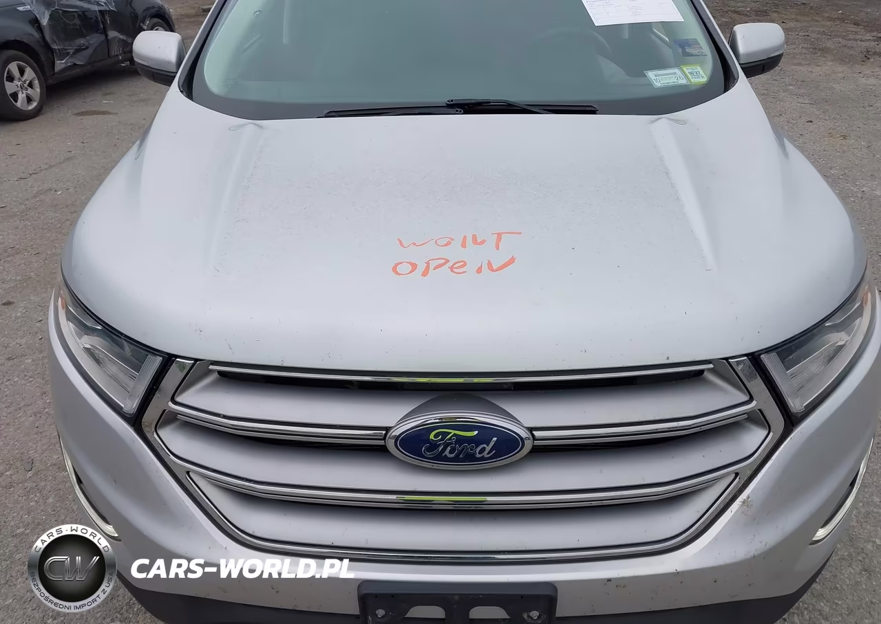 2018 Ford Edge Titanium VIN:2FMPK4K85JBB80087 - 10