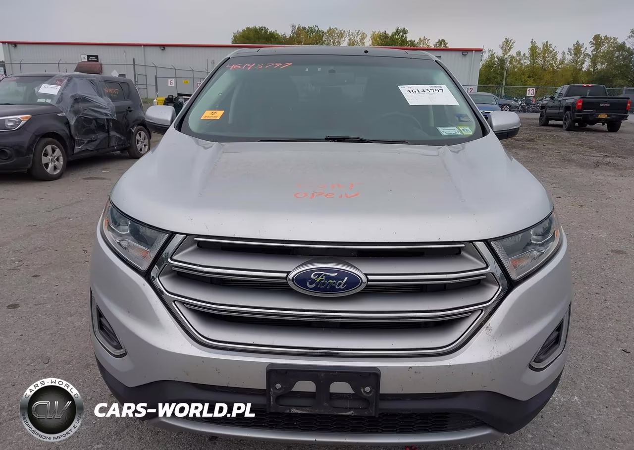 2018 Ford Edge Titanium VIN:2FMPK4K85JBB80087 - 12