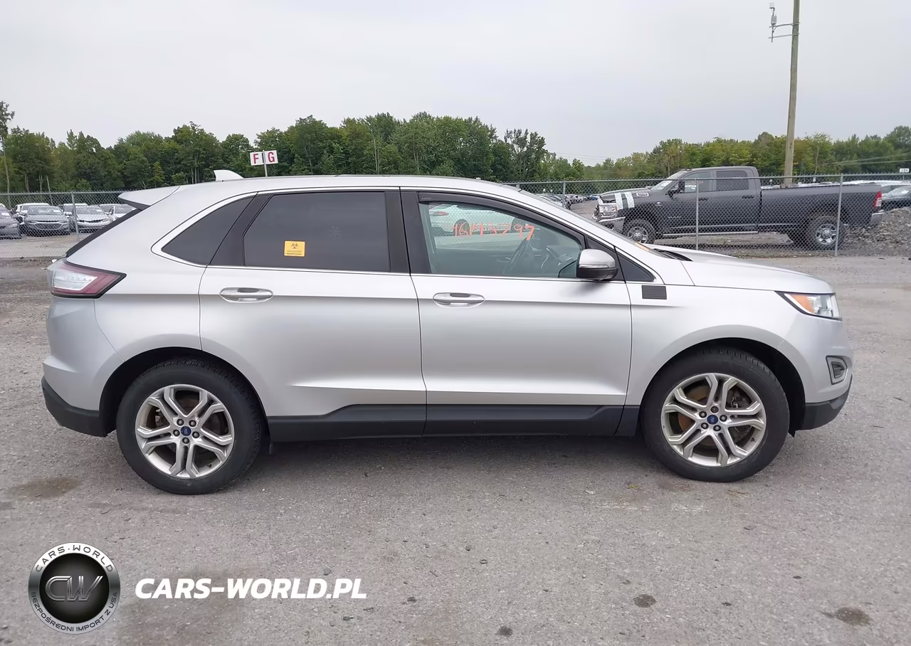2018 Ford Edge Titanium VIN:2FMPK4K85JBB80087 - 13