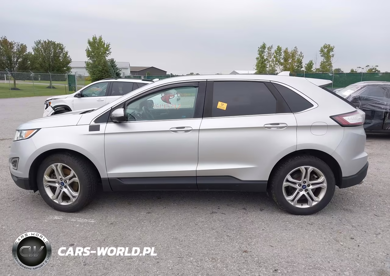 2018 Ford Edge Titanium VIN:2FMPK4K85JBB80087 - 14
