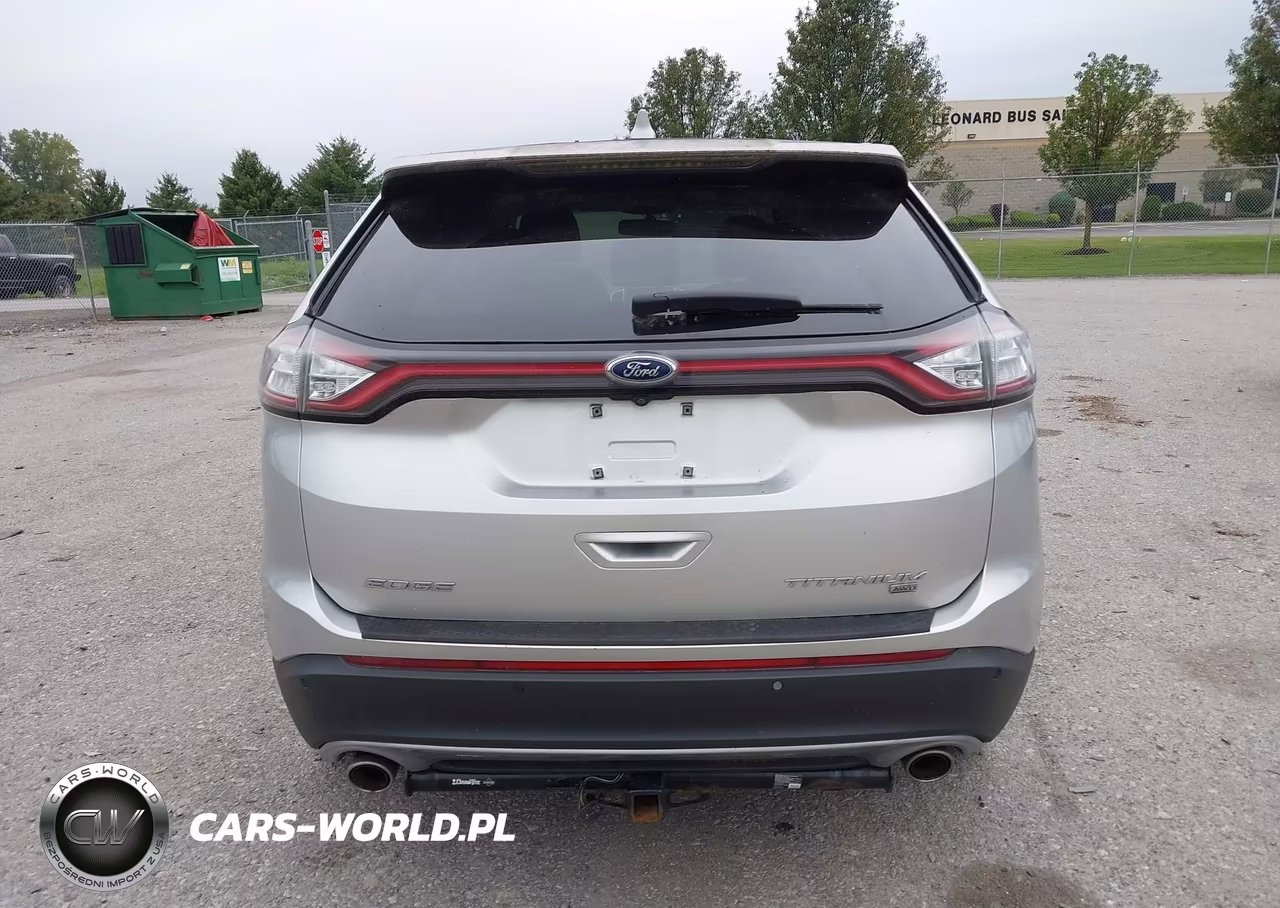 2018 Ford Edge Titanium VIN:2FMPK4K85JBB80087 - 16