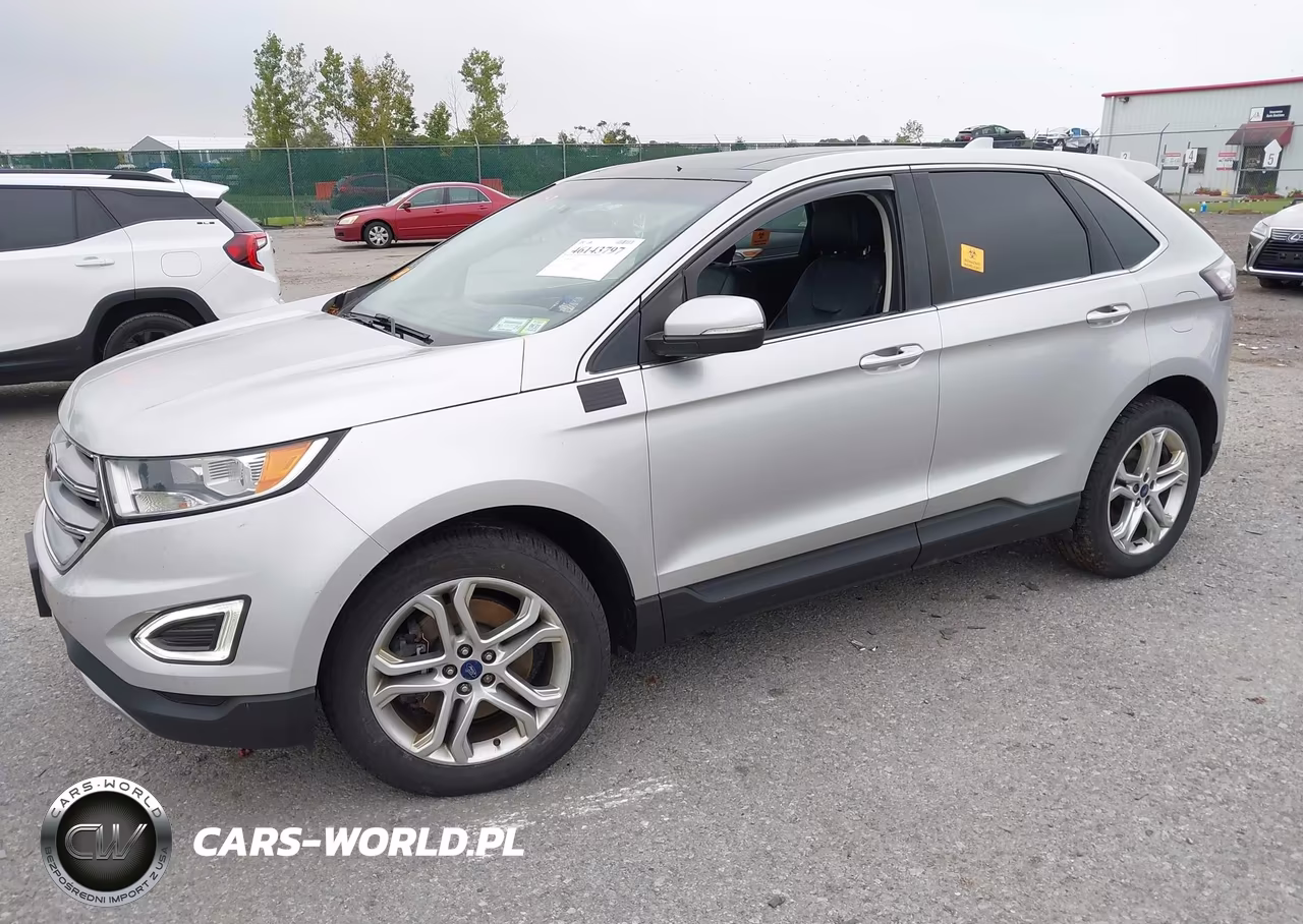 2018 Ford Edge Titanium VIN:2FMPK4K85JBB80087 - 2