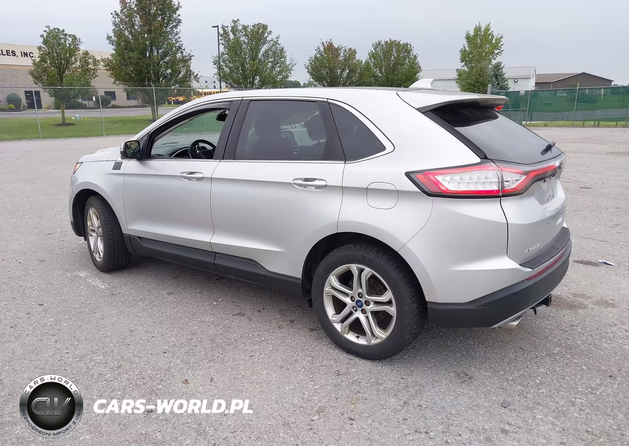 2018 Ford Edge Titanium VIN:2FMPK4K85JBB80087 - 3