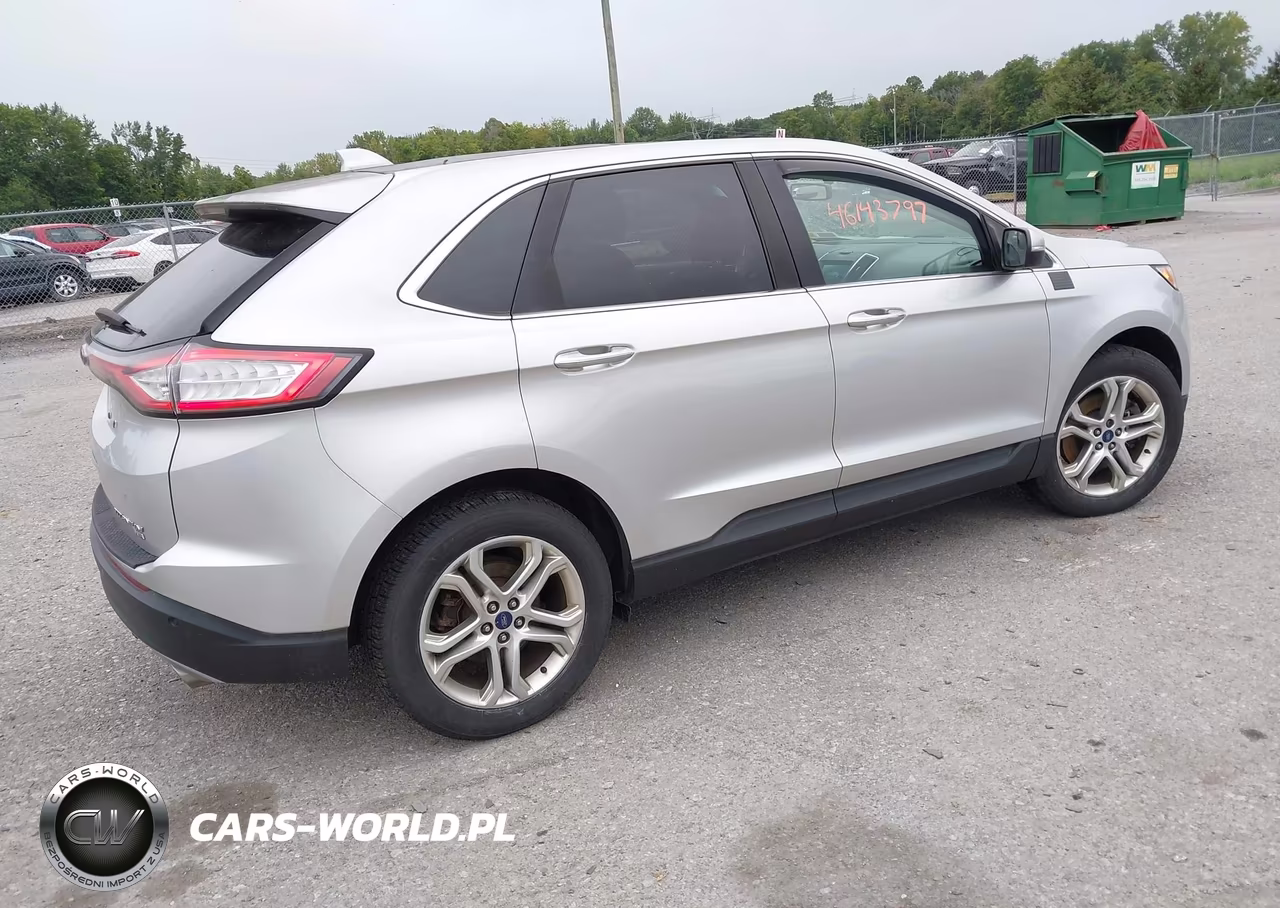 2018 Ford Edge Titanium VIN:2FMPK4K85JBB80087 - 4