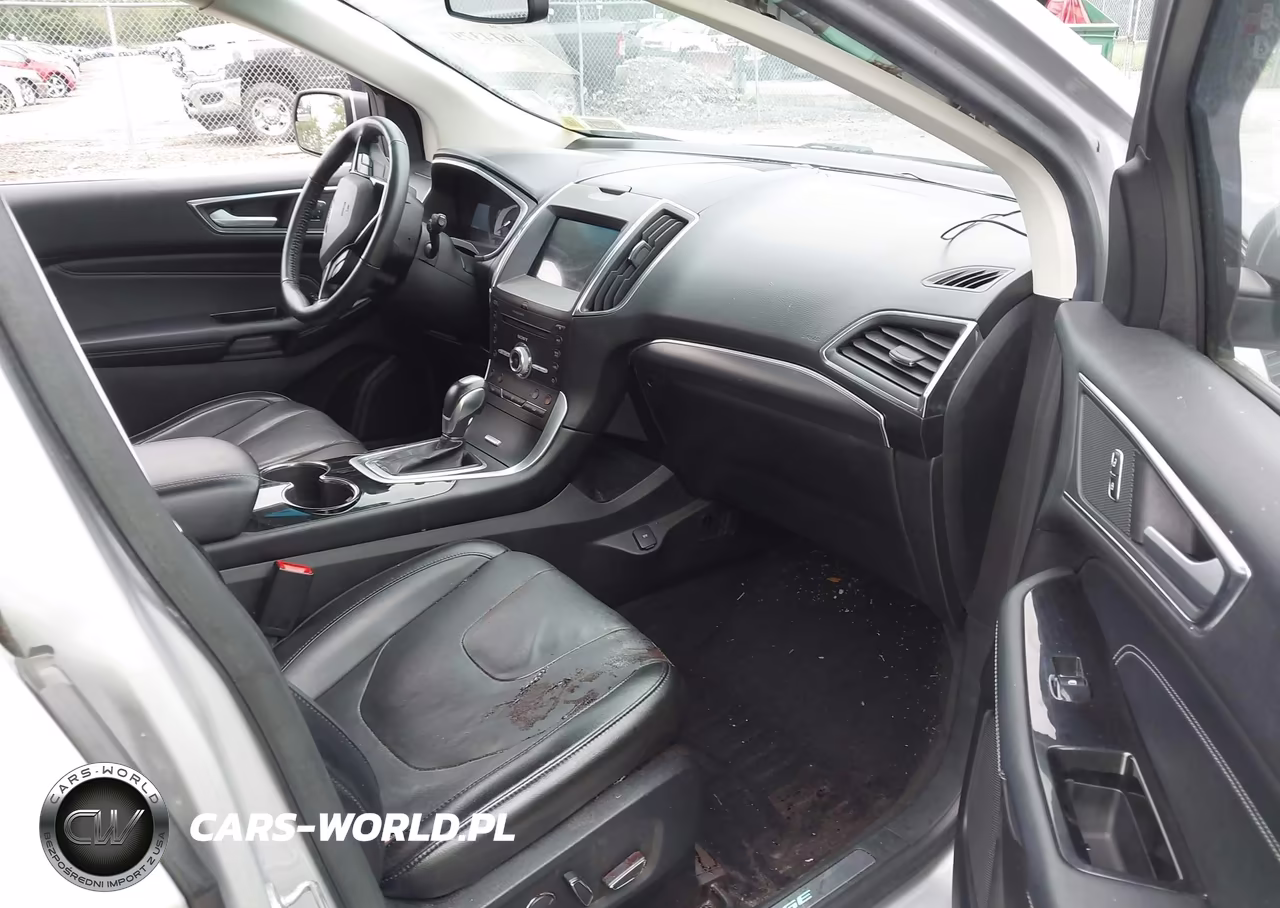 2018 Ford Edge Titanium VIN:2FMPK4K85JBB80087 - 5