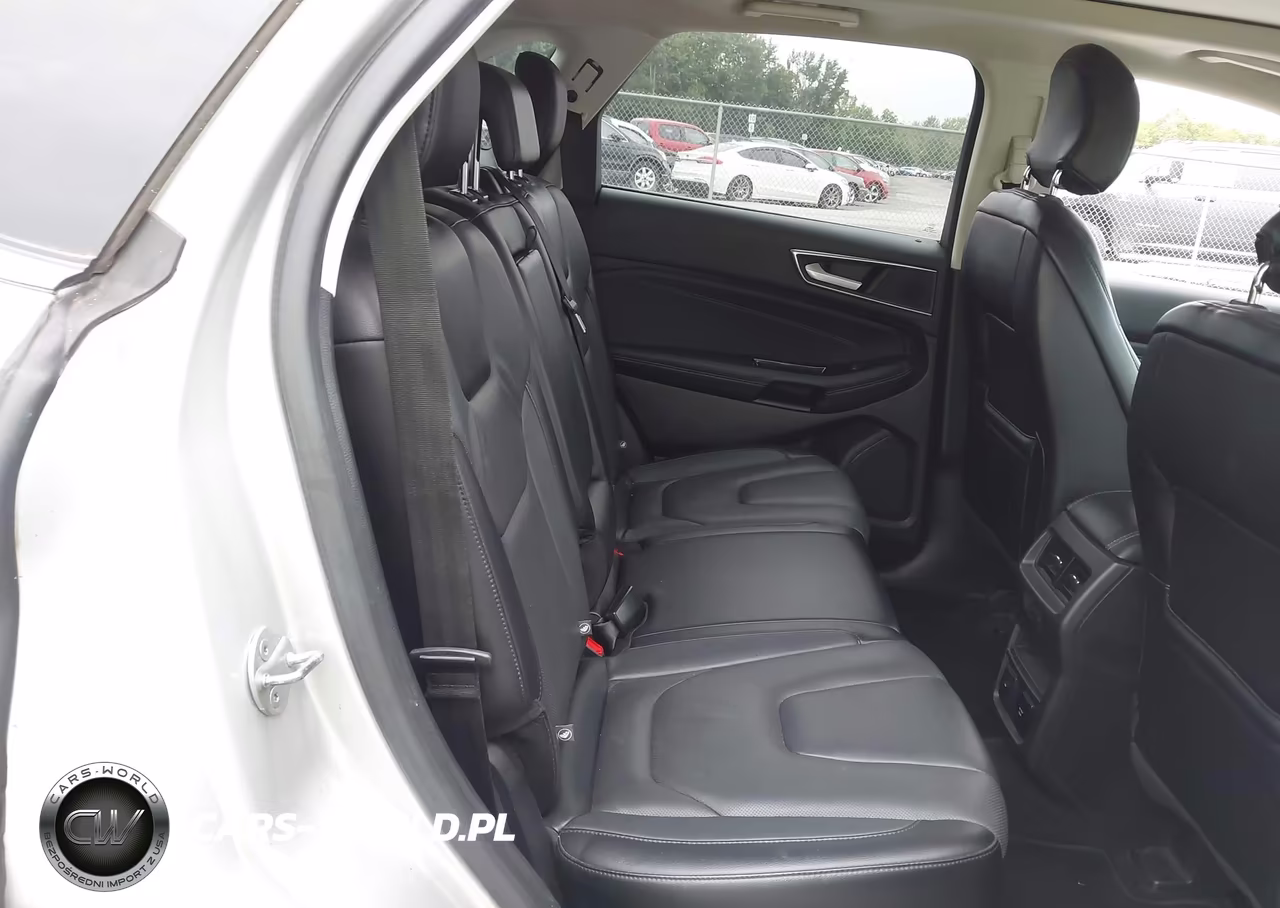 2018 Ford Edge Titanium VIN:2FMPK4K85JBB80087 - 8