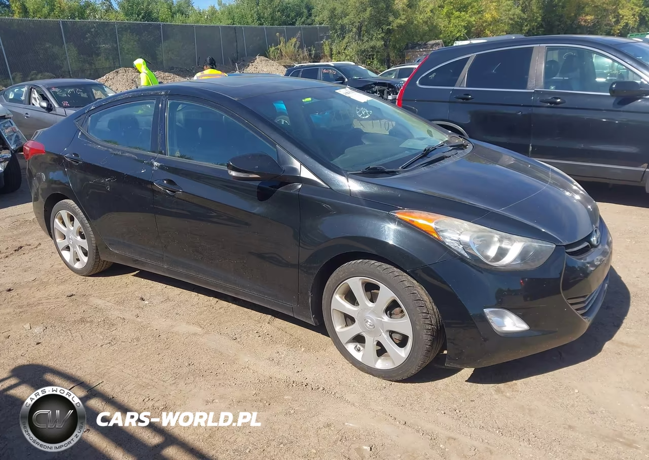2013 Hyundai Elantra Limited (Ulsan Plant)