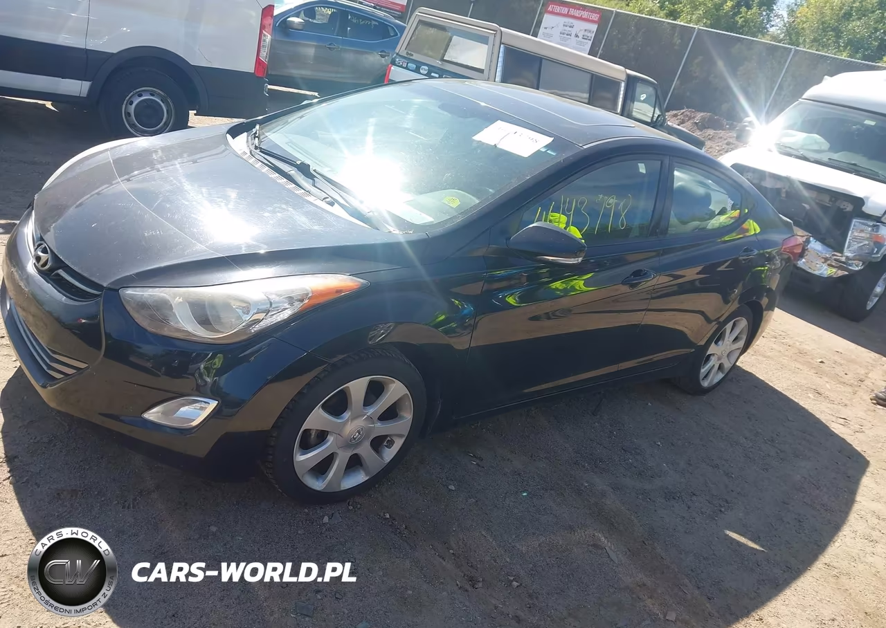 2013 Hyundai Elantra Limited (Ulsan Plant) VIN:KMHDH4AE9DU983699 - 2