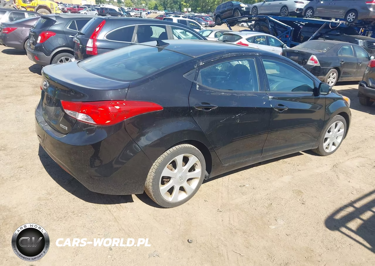 2013 Hyundai Elantra Limited (Ulsan Plant) VIN:KMHDH4AE9DU983699 - 4