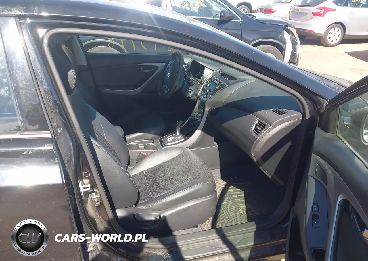 2013 Hyundai Elantra Limited (Ulsan Plant) VIN:KMHDH4AE9DU983699 - 5